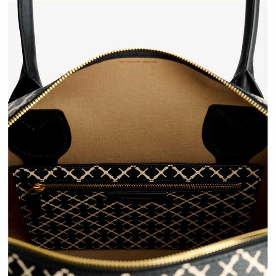 By Malene Birger Lullu Small Rejsetaske, Sort